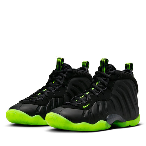 Nike Little Posite One (GS) - Black/Volt