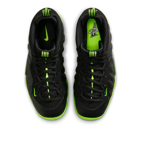 Nike Little Posite One (GS) - Black/Volt