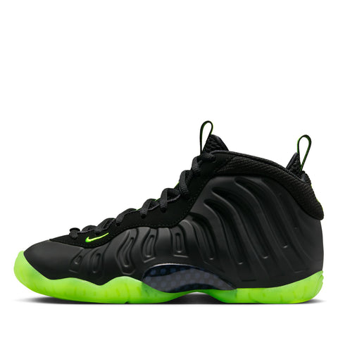 Nike Little Posite One (GS) - Black/Volt