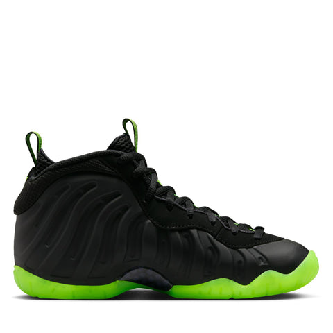 Nike Little Posite One (GS) - Black/Volt