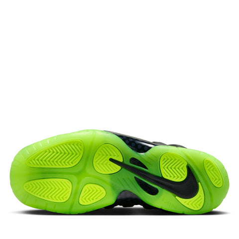 Nike Little Posite One (GS) - Black/Volt
