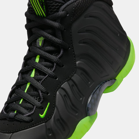 Nike Little Posite One (GS) - Black/Volt