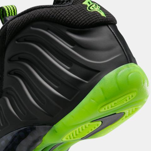 Nike Little Posite One (GS) - Black/Volt