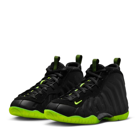 Nike Little Posite One (PS) - Black/Volt