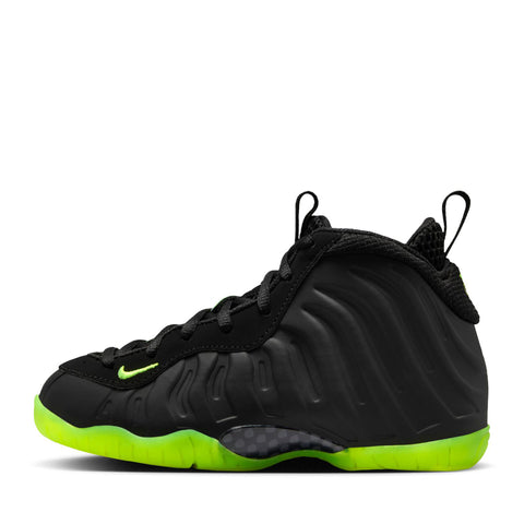 Nike Little Posite One (PS) - Black/Volt