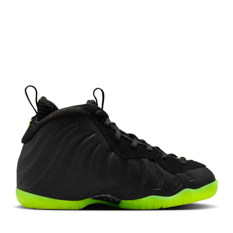 Nike Little Posite One (PS) - Black/Volt