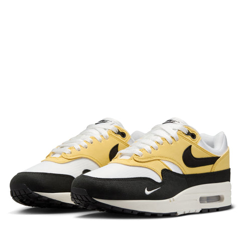 Women's Nike Air Max 1 '87 Textile - Saturn Gold/Black