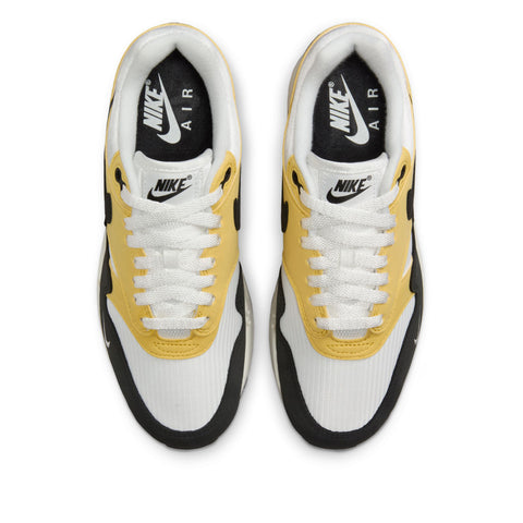 Women's Nike Air Max 1 '87 Textile - Saturn Gold/Black