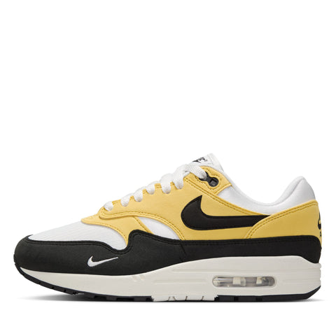 Women's Nike Air Max 1 '87 Textile - Saturn Gold/Black