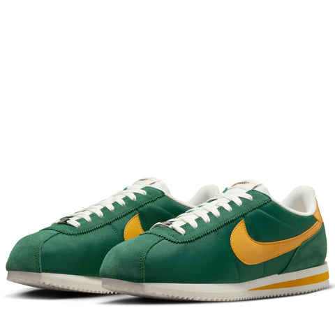 Nike Cortez Textile - Gorge Green/Yellow Ochre