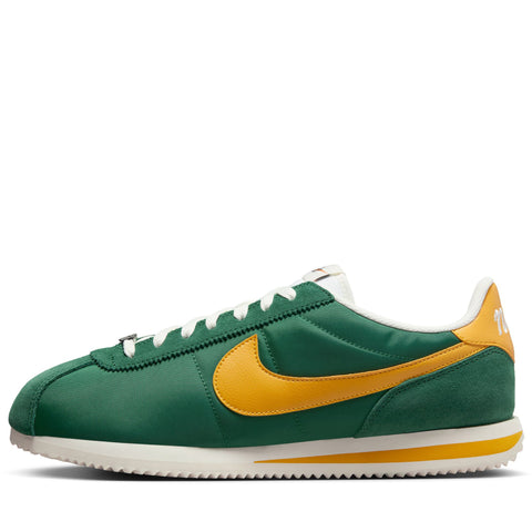 Nike Cortez Textile - Gorge Green/Yellow Ochre