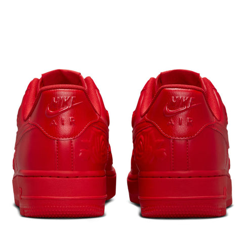 Women's Nike Air Force 1 '07 'Red Roses' - University Red/University Red