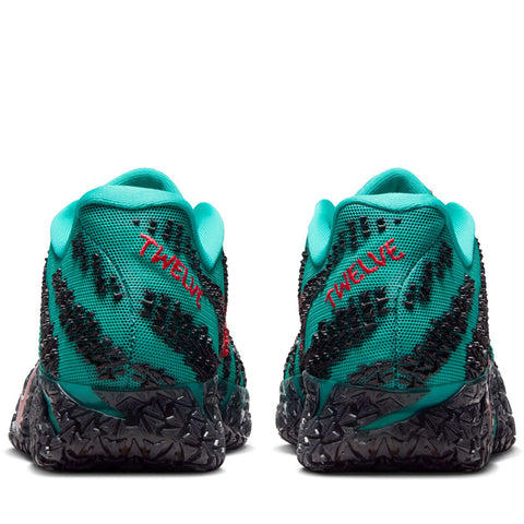 Nike Ja 3 'Scratch 3.0' - Turbo Green/University Red