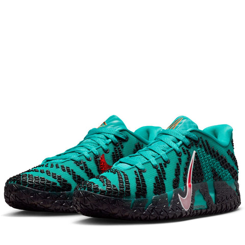 Nike Ja 3 'Scratch 3.0' - Turbo Green/University Red