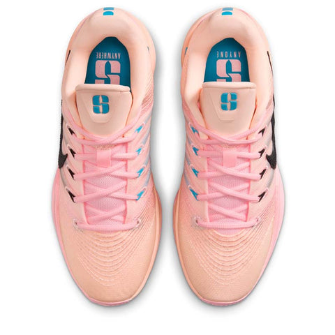 Women's Nike Sabrina 3 'Twin' - Crimson Tint/Black