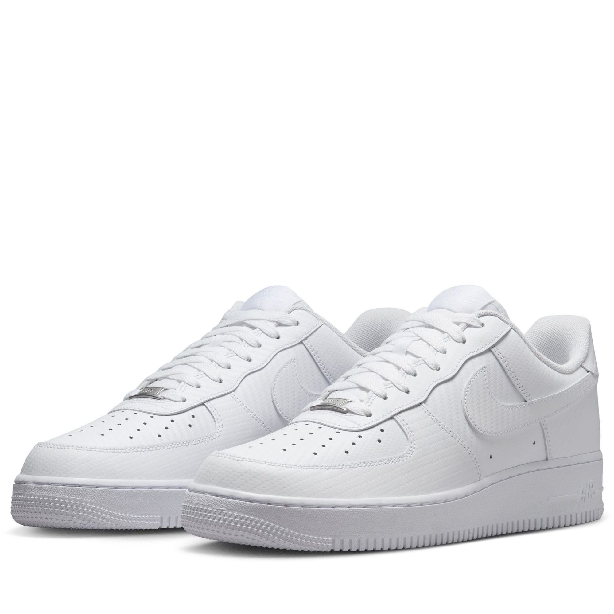 NIKE ☆ Air Force 1 ‘07 ‘Carbon Fiber’ Nike Air Force 1 07 AF1 Carbon Fiber Pack Black Men Unisex