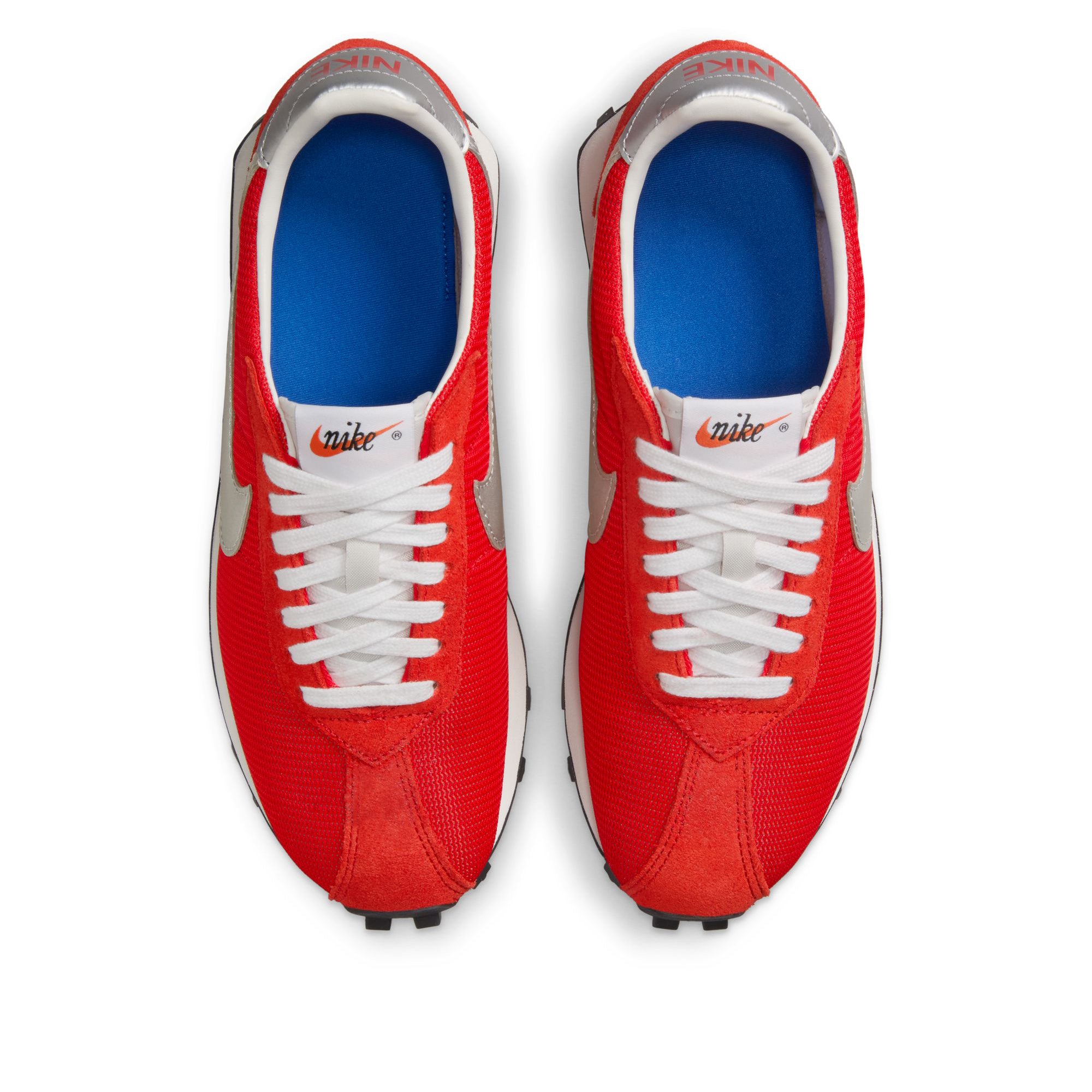 【NIKE】Women's LD-1000 University Red and llic Silver Sneaker Politics