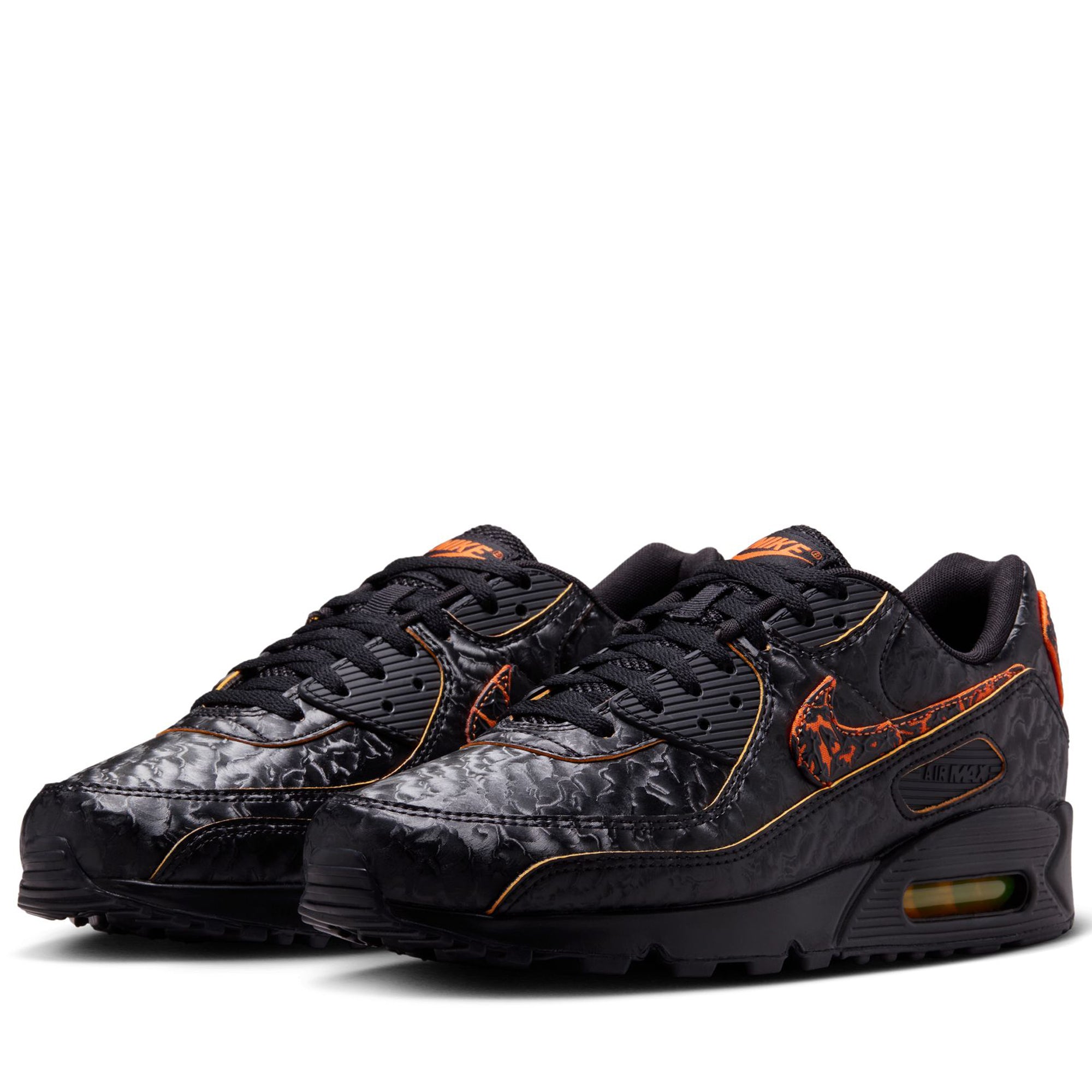 国内配送 NIKE AIR MAX 90 QS BLACK/-MAGMA ORANGE-LASER ORANGE AIR MAX 90 