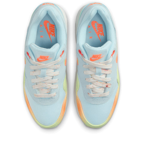 Nike Air Max 1 BG (GS) - Glacier Blue/Total Orange