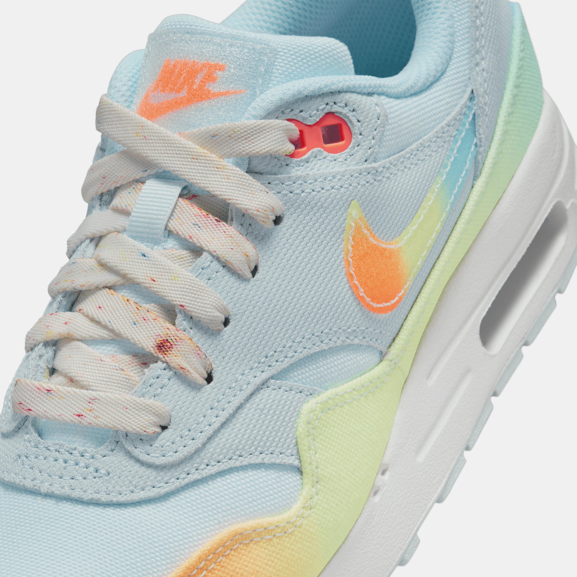 Air max blue orange orders white