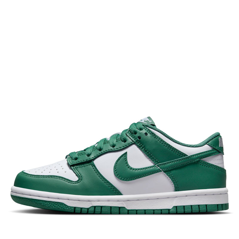 green outsoles nike dunk