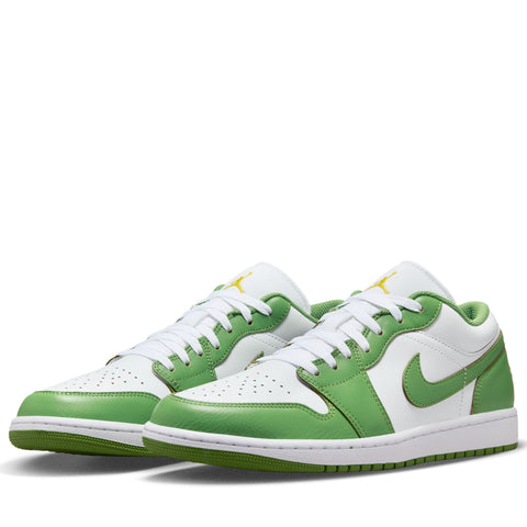 Air Jordan 1 Low SE - White/Chlorophyll