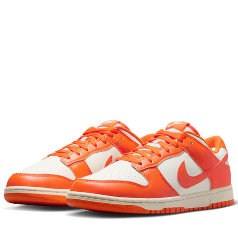 Nike Dunk Low Retro - Pale Ivory/Safety Orange