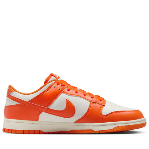 Nike Dunk Low Retro - Pale Ivory/Safety Orange