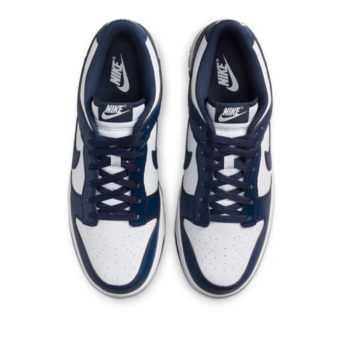 Nike Dunk Low Retro - White/Midnight Navy