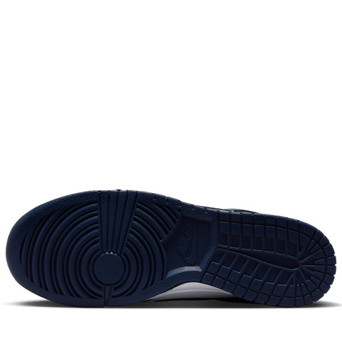 Nike Dunk Low Retro - White/Midnight Navy