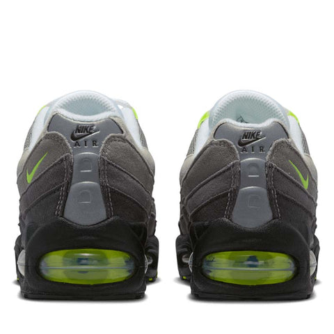 Nike Air Max 95 OG (GS) - Black/Neon Yellow