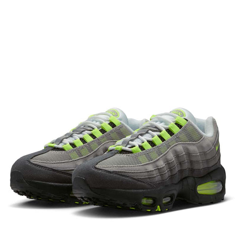 Nike Air Max 95 OG (GS) - Black/Neon Yellow