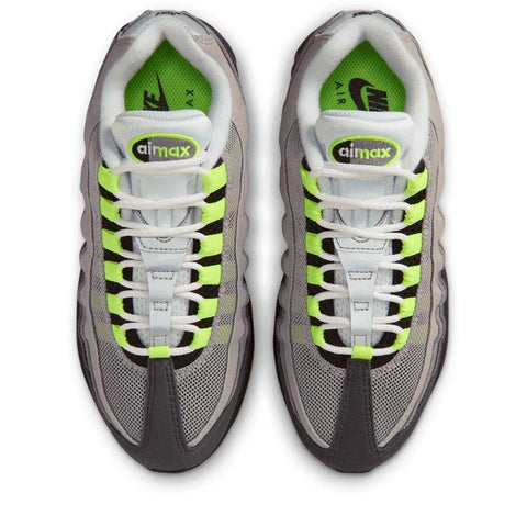 Nike Air Max 95 OG (GS) - Black/Neon Yellow