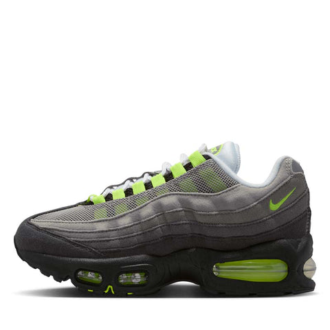 Nike Air Max 95 OG (GS) - Black/Neon Yellow