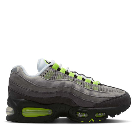 Nike Air Max 95 OG (GS) - Black/Neon Yellow
