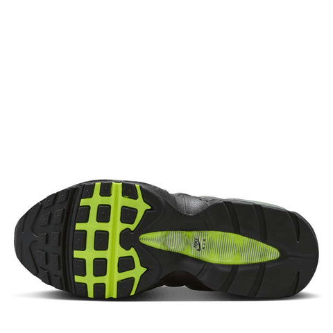 Nike Air Max 95 OG (GS) - Black/Neon Yellow