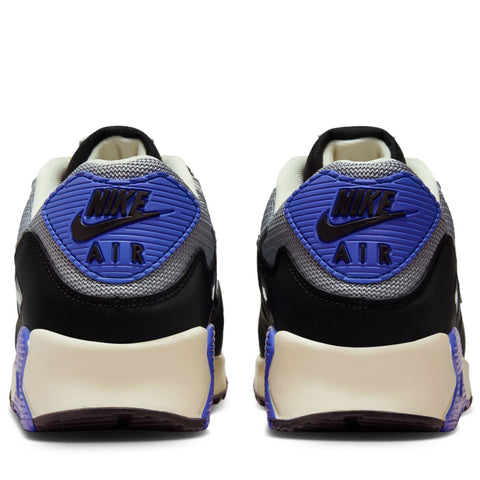 Patta x Nike Air Max 90 SP - Particle Grey/Sapphire