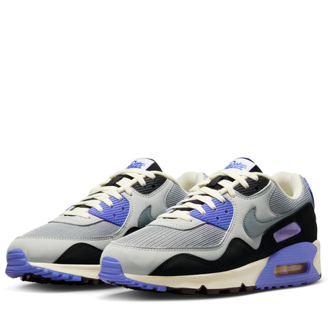 Patta x Nike Air Max 90 SP - Particle Grey/Sapphire