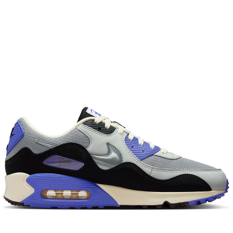 Patta x Nike Air Max 90 SP - Particle Grey/Sapphire