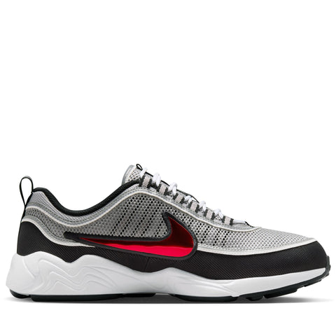 Nike Air Zoom Spiridon SP - Metallic Silver/Sport Red