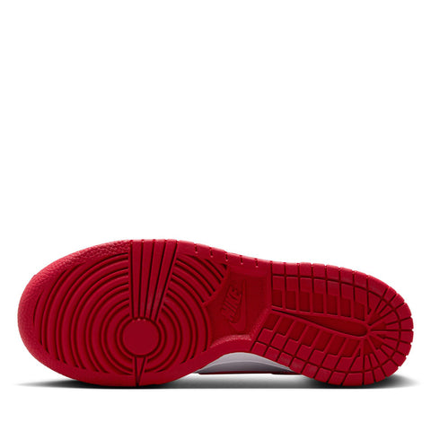 Nike Dunk Low 'Black Toe' (GS) - Gym Red/Black