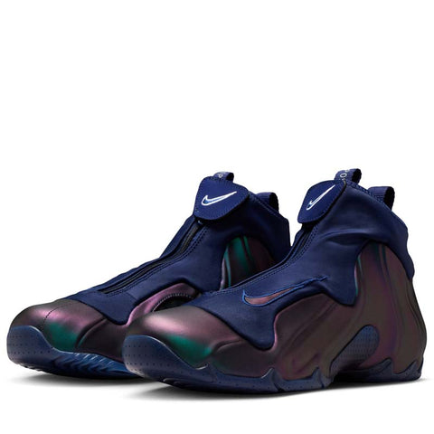 Nike Air Flightposite 'Jason Kidd' - Multi-Color/Midnight Navy