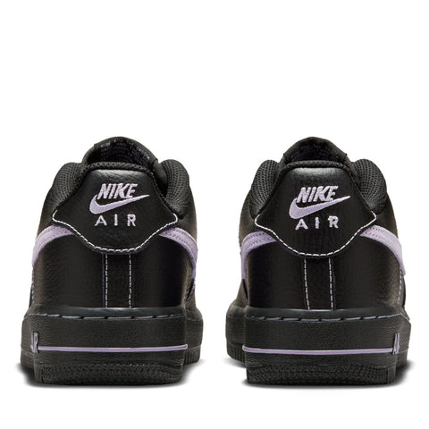 Nike Air Force 1 LV8 (GS) - Black/Hydrangeas