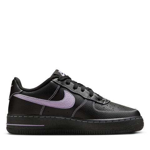 Nike Air Force 1 LV8 (GS) - Black/Hydrangeas