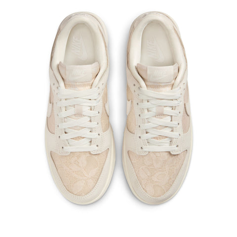 Women's Nike Dunk Low - Light Orewood Brown/Soft Pearl