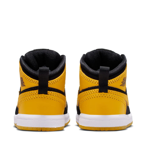 Jordan 1 Mid SE (TD) - Black/Varsity Maize