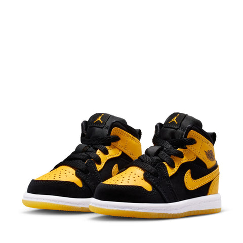 Jordan 1 Mid SE (TD) - Black/Varsity Maize