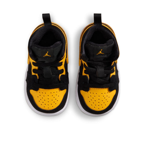 Jordan 1 Mid SE (TD) - Black/Varsity Maize