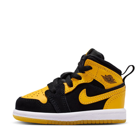Jordan 1 Mid SE (TD) - Black/Varsity Maize