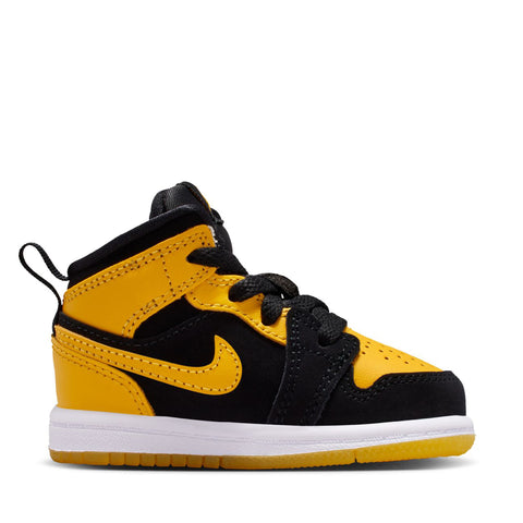 Jordan 1 Mid SE (TD) - Black/Varsity Maize